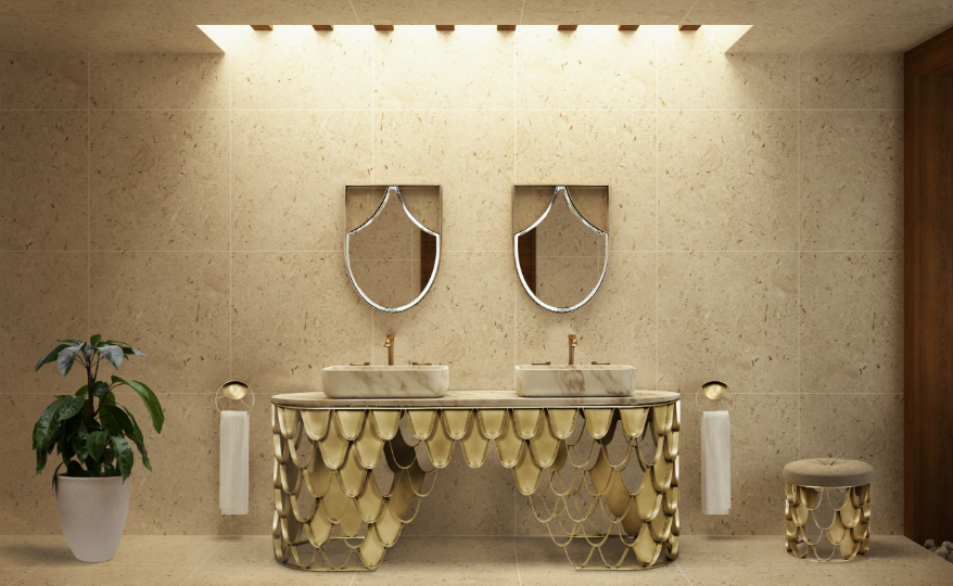 Interior Design Tips How To Hang A Wall Mirror