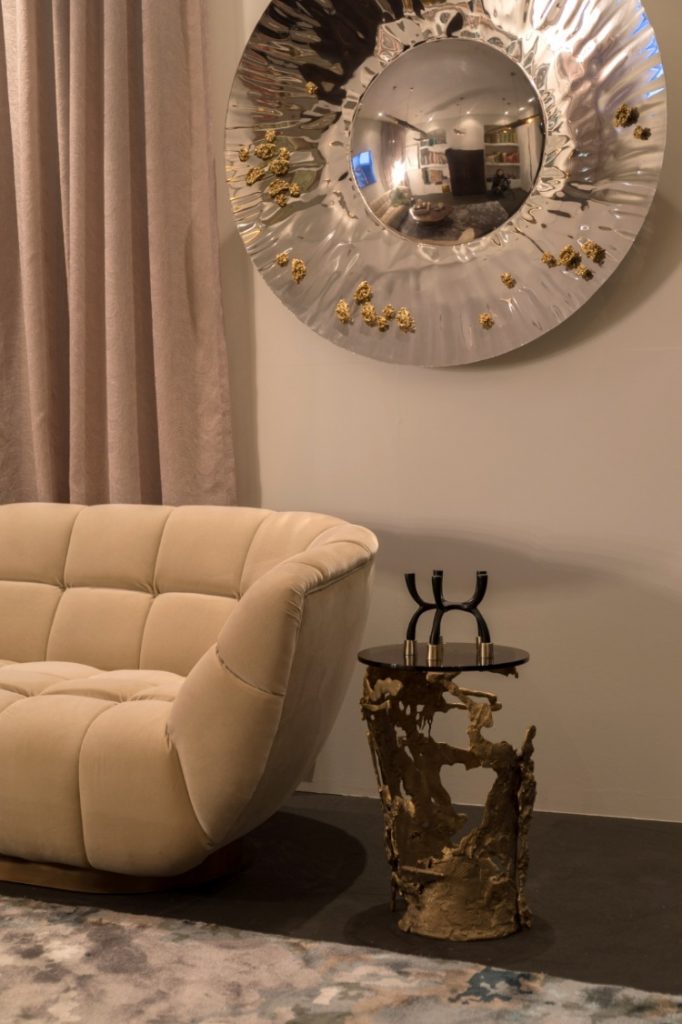 Metallics Is The Design Trend Your Wall Mirrors Need