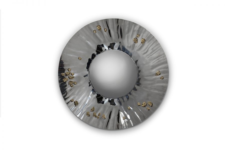 Metallics Is The Design Trend Your Wall Mirrors Need