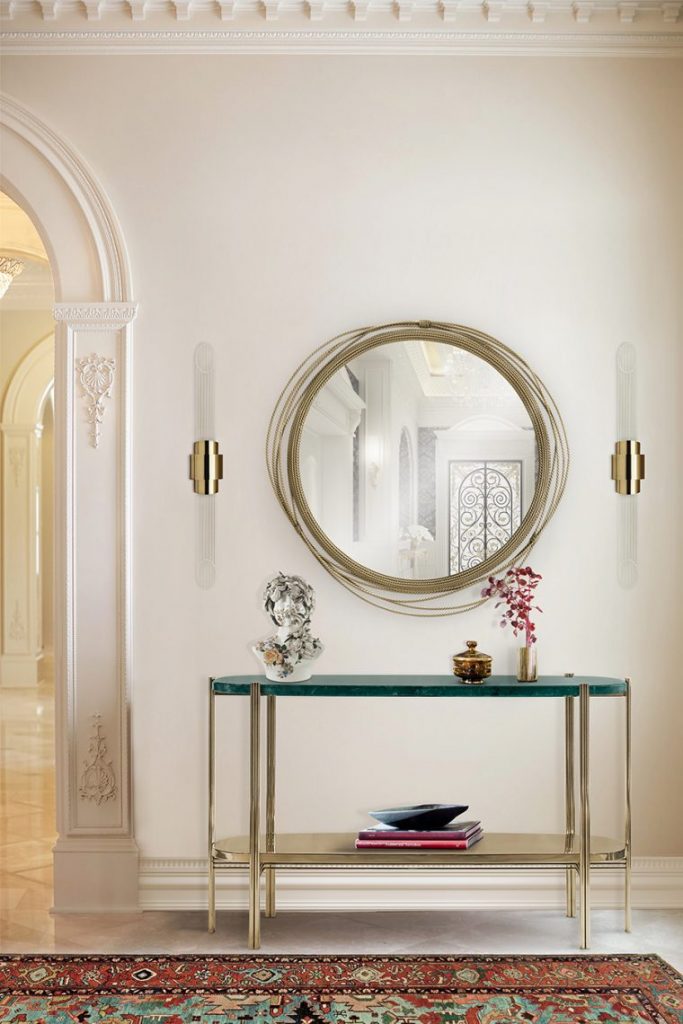 Wall Mirrors That Will Make Your Entryway Feel Bigger