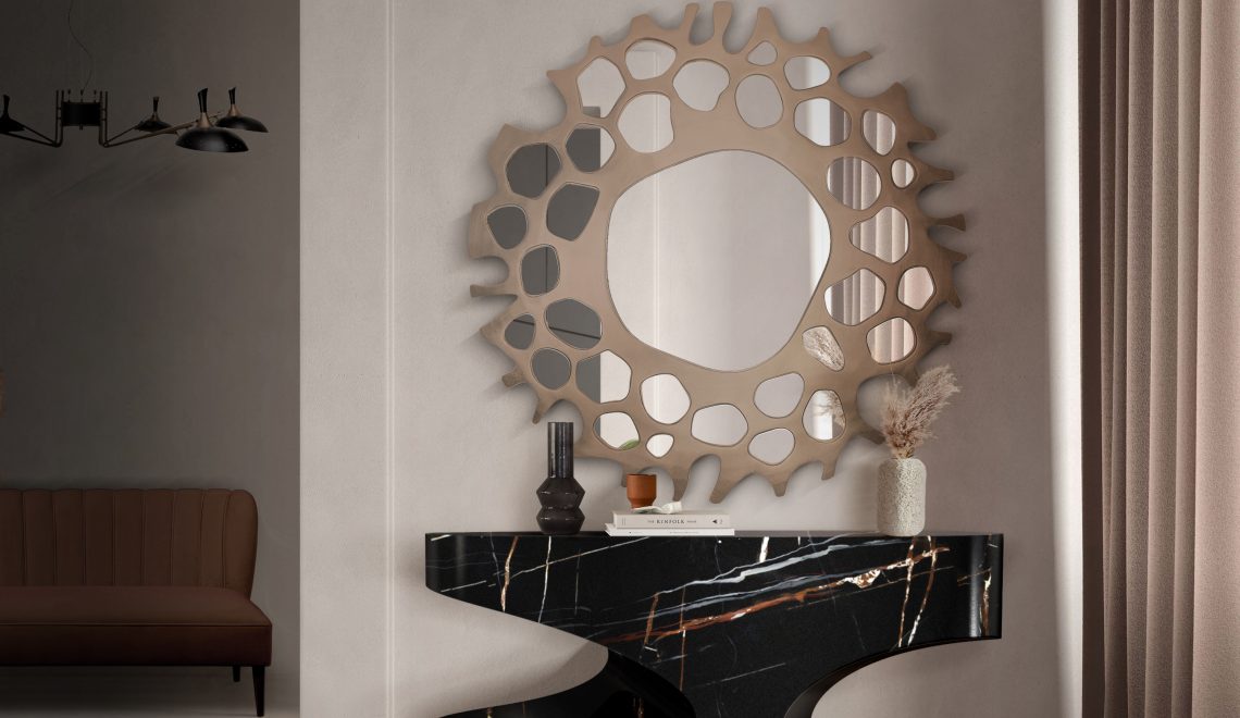 Amazing Wall Mirrors To Decorate Your Walls - Modern Wall Mirror For Living Room